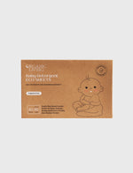 Baby Laundry Detergent Eco Sheets - Fragrance Free/ 80 sheets (up to 80 washes)